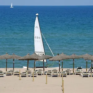 Hébergement de vacances En Playa De By Golf, Pals